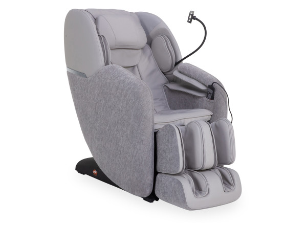 Relaxsessel ERGONOMICS BRAVIRA in grau aus Stoff