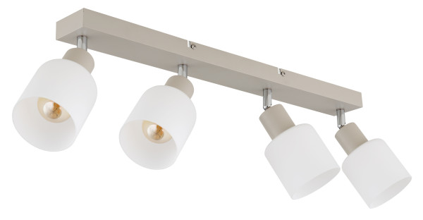 Strahler TRENT in sand aus Metall