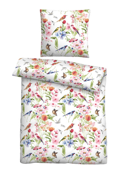 Bettwäsche Satin aus Baumwolle