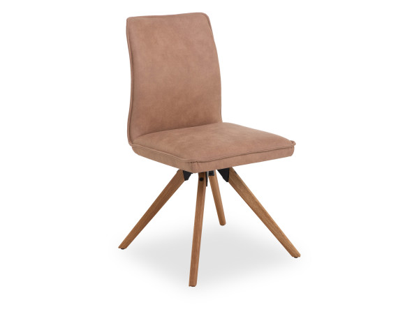 Polsterstuhl HARPER KORFU in caramel