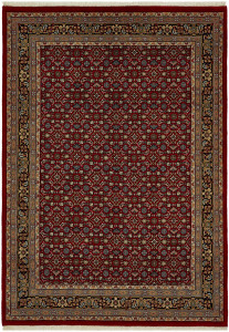 Teppich BENARAS Herati rot Teppich BENARAS Herati rot