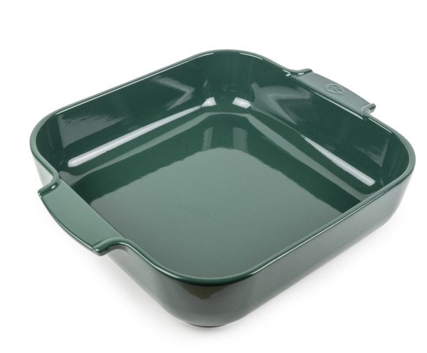 Auflaufform APPOLIA in grün aus Steinzeug