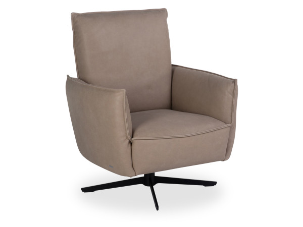 Sessel KOINOR ABBY in beige aus Leder