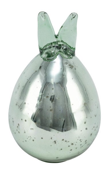 Osterei mit Hasenohren