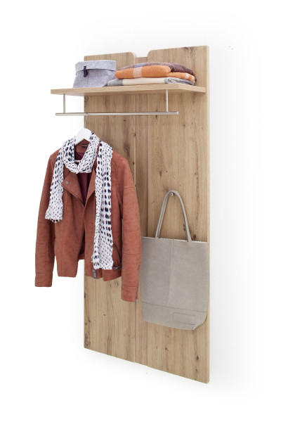 Garderobe TORINO in Eiche