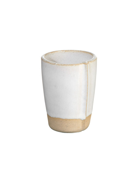 Becher VERANA in weiß aus Steinzeug
