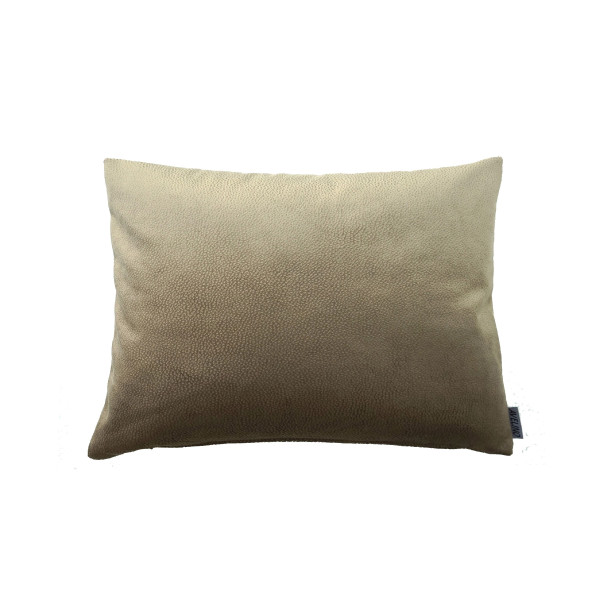 Kissen BELLA schlamm in schlamm aus Polyester