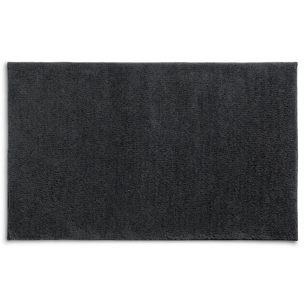 Badematte MAJA in grau aus Polyester