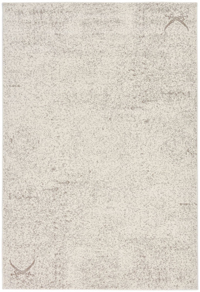 Teppich HEIDE in beige aus Polypropylen