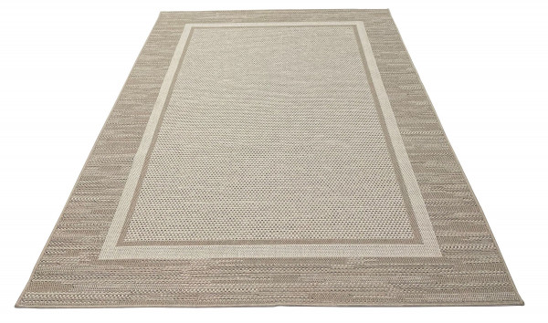 Teppich OTTAWA beige in beige aus Polypropylen