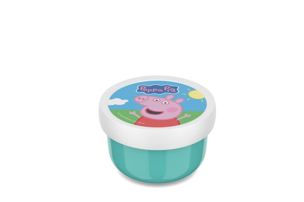 Snackbox PEPPA PIG in bunt aus Kunststoff