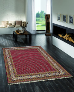 Vorschau: Teppich BIKANER Mir rot Vorschau: Teppich BIKANER Mir rot