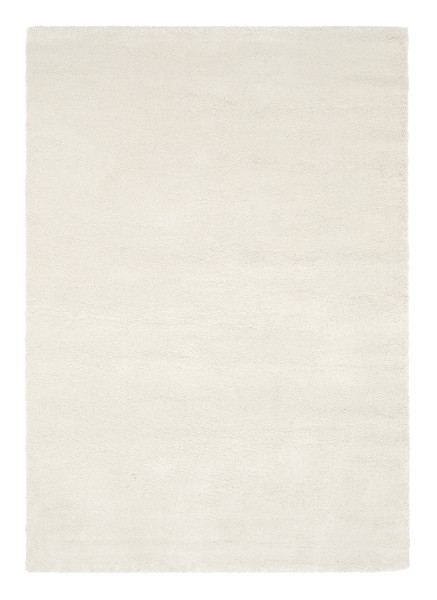 Teppich NEW VILLA MELANGE in ALTWEISS aus Polypropylen