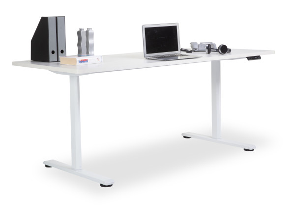 Schreibtisch HARPER ASTANA in weiß