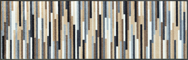 Fußmatte Mikado STRIPES nature