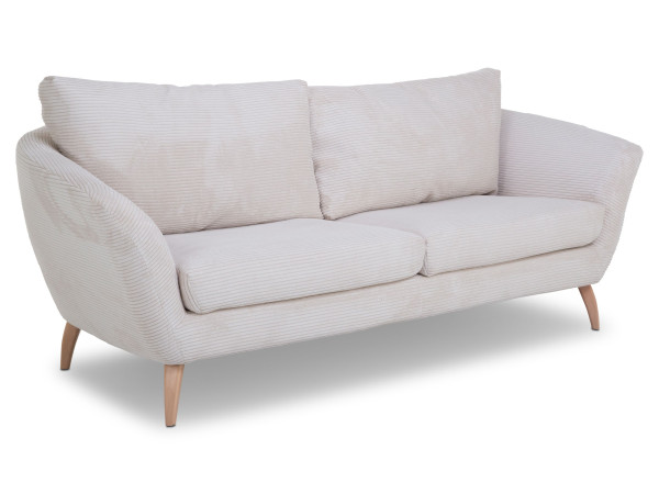 Megasofa SANSIBAR FÜNEN in 336/15 beige aus Stoff