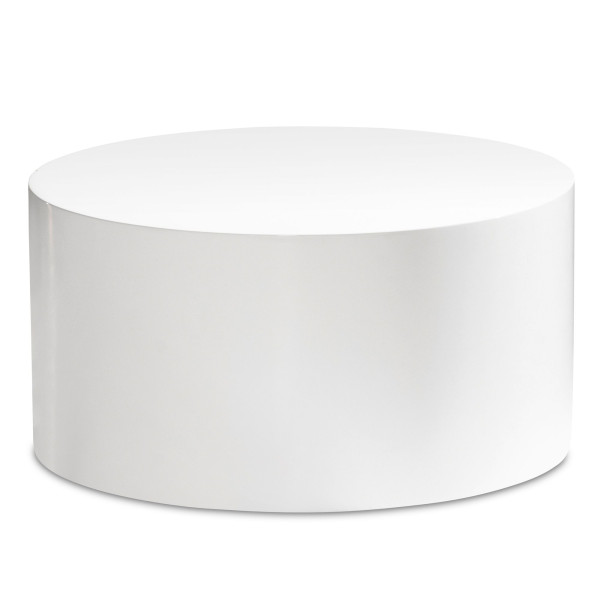 Couchtisch MONOBLOC in weiß aus MDF
