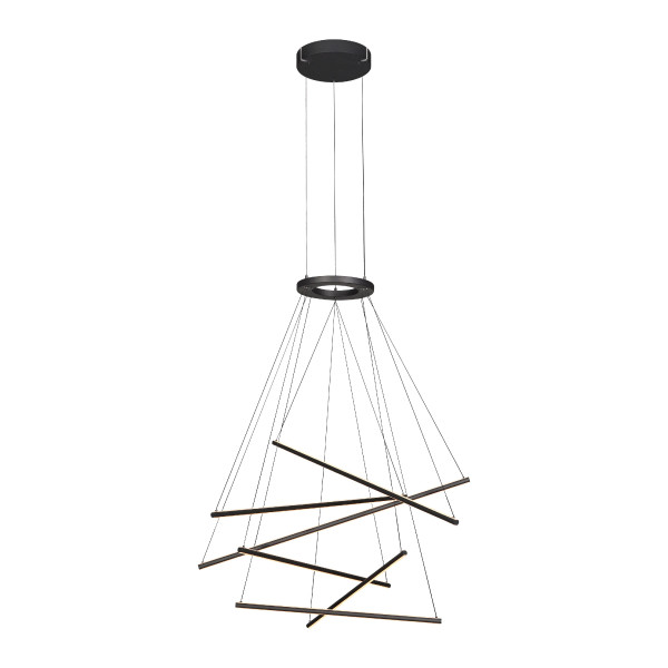 Pendelleuchte PURE E-FLYING in grau