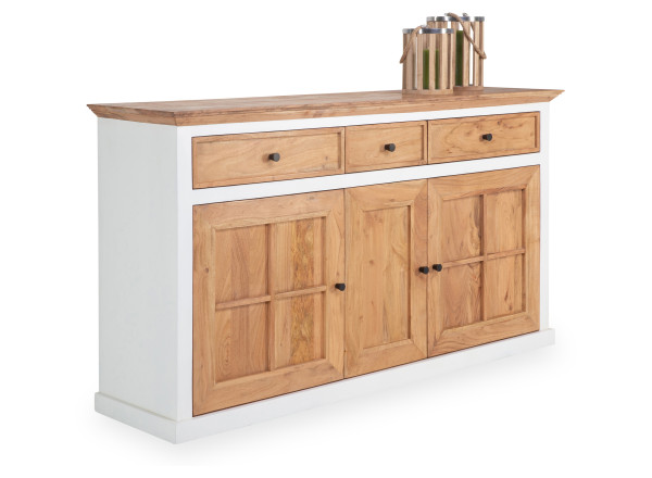 Sideboard SANSIBAR RODEBAK in mehrfarbig aus Akazie