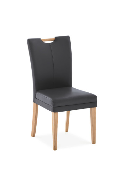 Polsterstuhl COLORADO in  Napoli schwarz