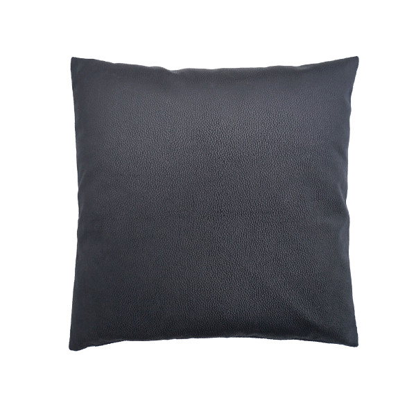 Kissen BELLA schwarz in schwarz aus Polyester
