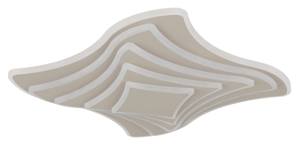 Deckenleuchte OCTAVIO in sand aus Metall