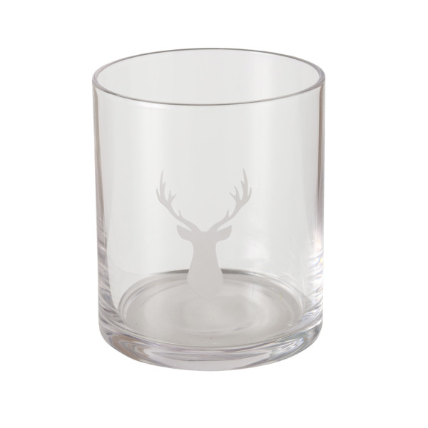 Trinkglas VILBERT in klar aus Glas