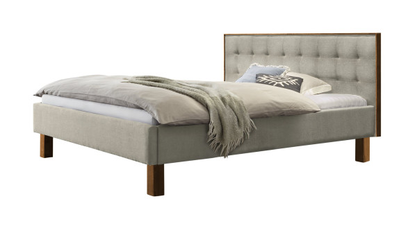 Polsterbett HASENA NOAH in beige