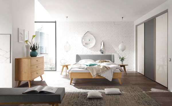 Holzbett HASENA Oak-Binaco