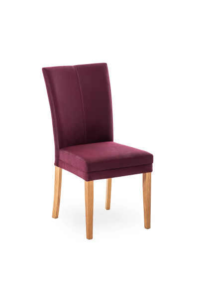 Polsterstuhl COLORADO in  Nirvana rot