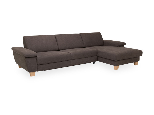 Polsterecke vito SPRING Plus in fango aus Stoff