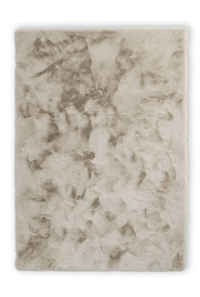 Teppich SCHÖNER WOHNEN TENDER DELUXE in creme aus Polyester