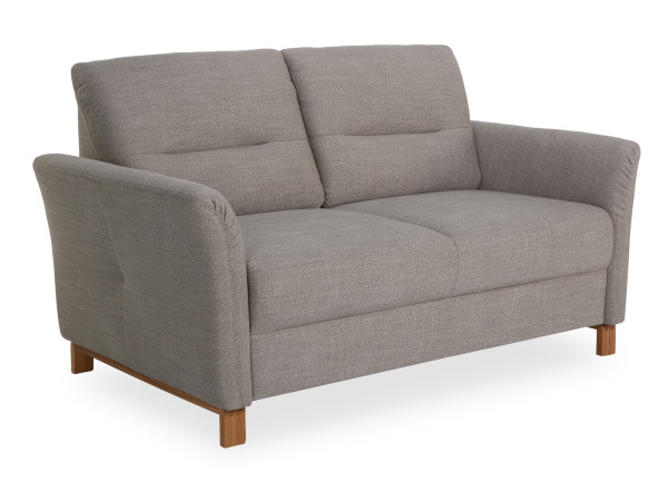 Sofa NATUR 2 Sitzer MONDO GARDIS in mintgrün aus Stoff