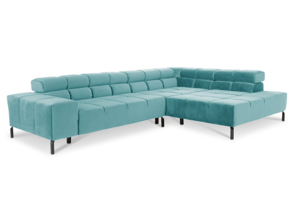 Polsterecke CATELYN in sage aus Stoff