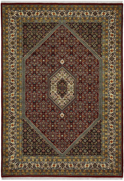 Teppich Classic Bidjar rot