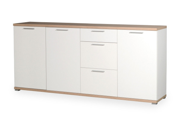 Sideboard Top in weiß aus Dekor