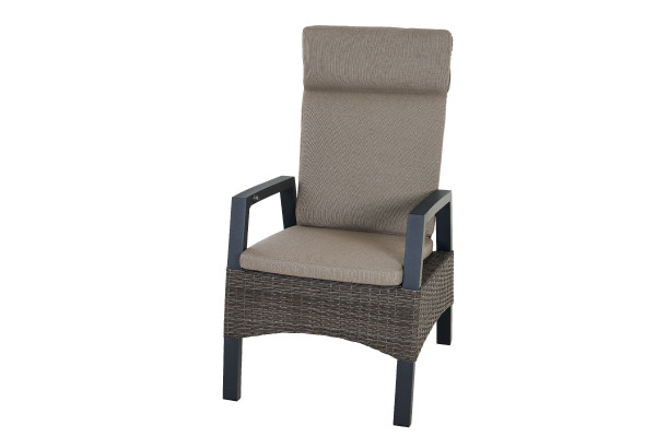 Gartenstuhl SIENA GARDEN TARANTO in taupe