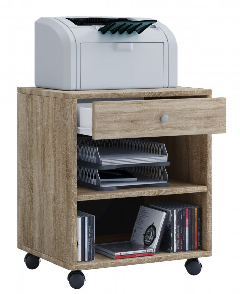 Büro-Rollcontainer SALDA aus Folie