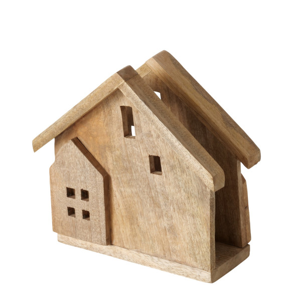 Serviettenhalter HOLDY in natur aus Mango