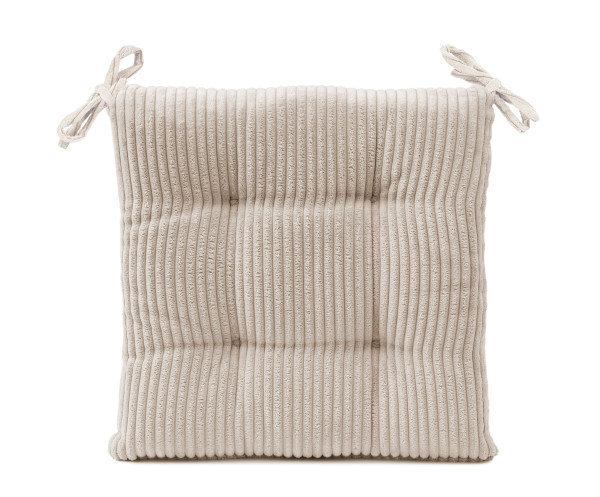 Sitzkissen ANAFI in creme aus Polyester