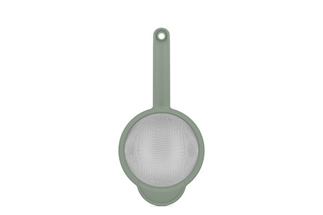 Sieb CHEF IT in grün aus Materialmix
