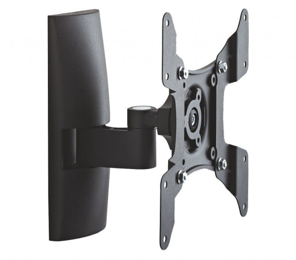 Wandhalterung TS 1 in schwarz aus Aluminium
