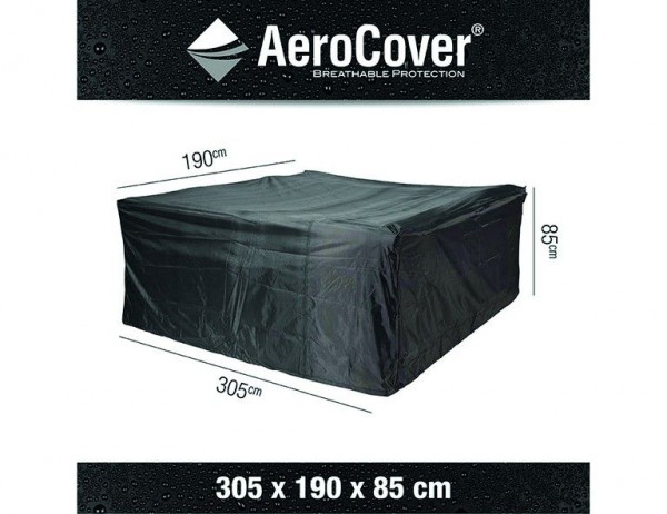 Schutzhülle AeroCover in anthrazit aus Polyester