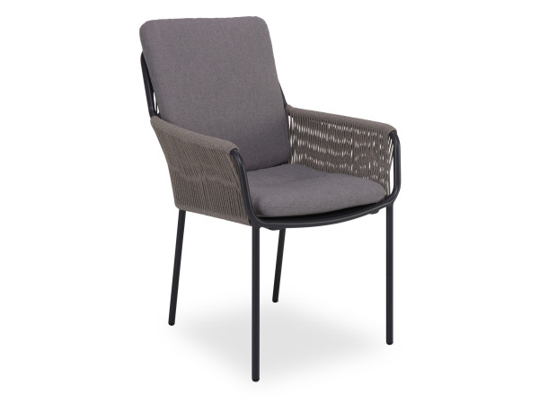 Gartenstuhl COMO in anthrazit