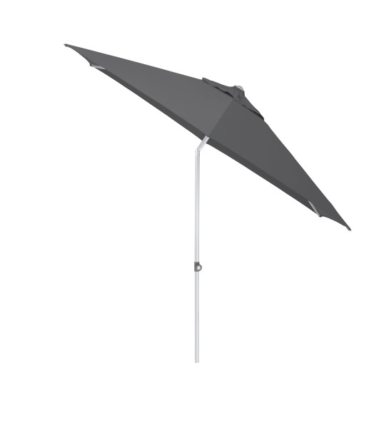Sonnenschirm KETTLER EASY-Push in anthrazit aus Materialmix