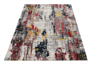 Vorschau: Teppich HIGH AND LOW FIVE aus Wolle mit Seide Vorschau: Teppich HIGH AND LOW FIVE aus Wolle mit Seide