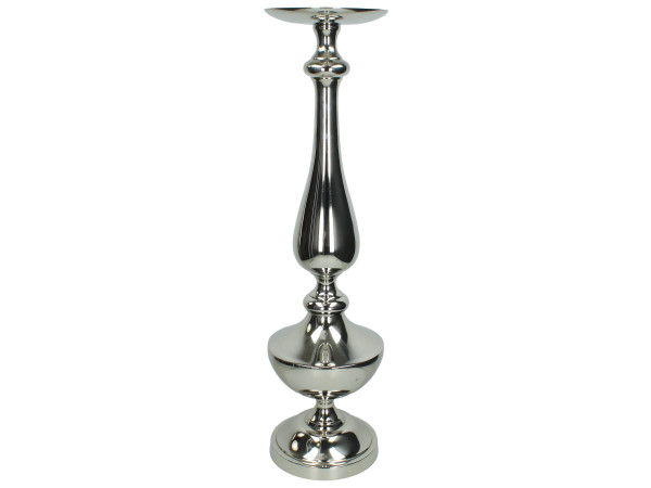Kerzenhalter Alu silber