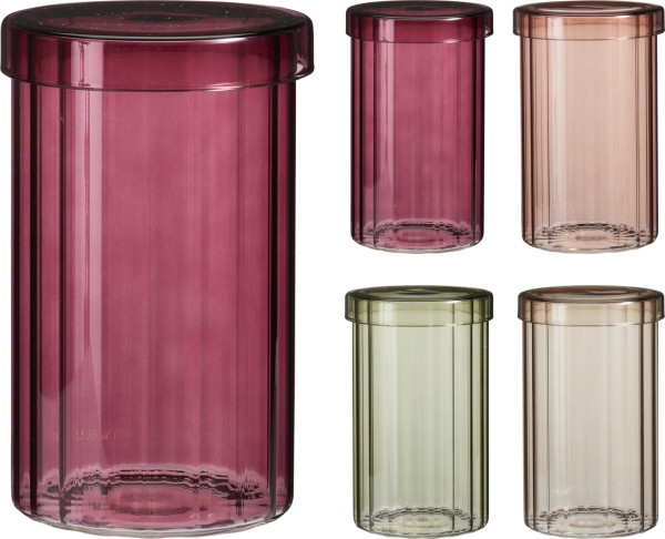 Vorratsdose aus Glas