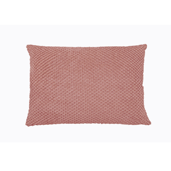 Zierkissen Max altrose in Altrosa aus Polyester