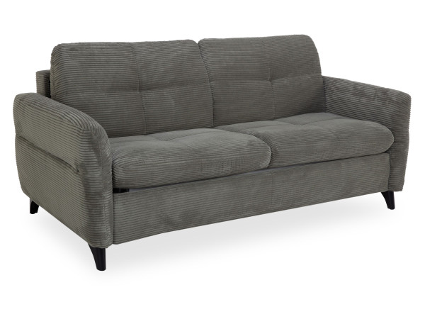 Schlafsofa PHILIPPA in OLIVE aus Stoff